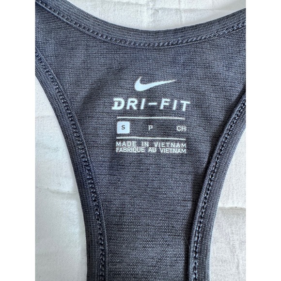 Nike Dri Fit Oregon Ducks Athletic Tank Top Size S Racerback‎ Gray - Picture 2 of 6